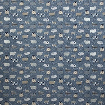 Baa Baa Denim Fabric by the Metre